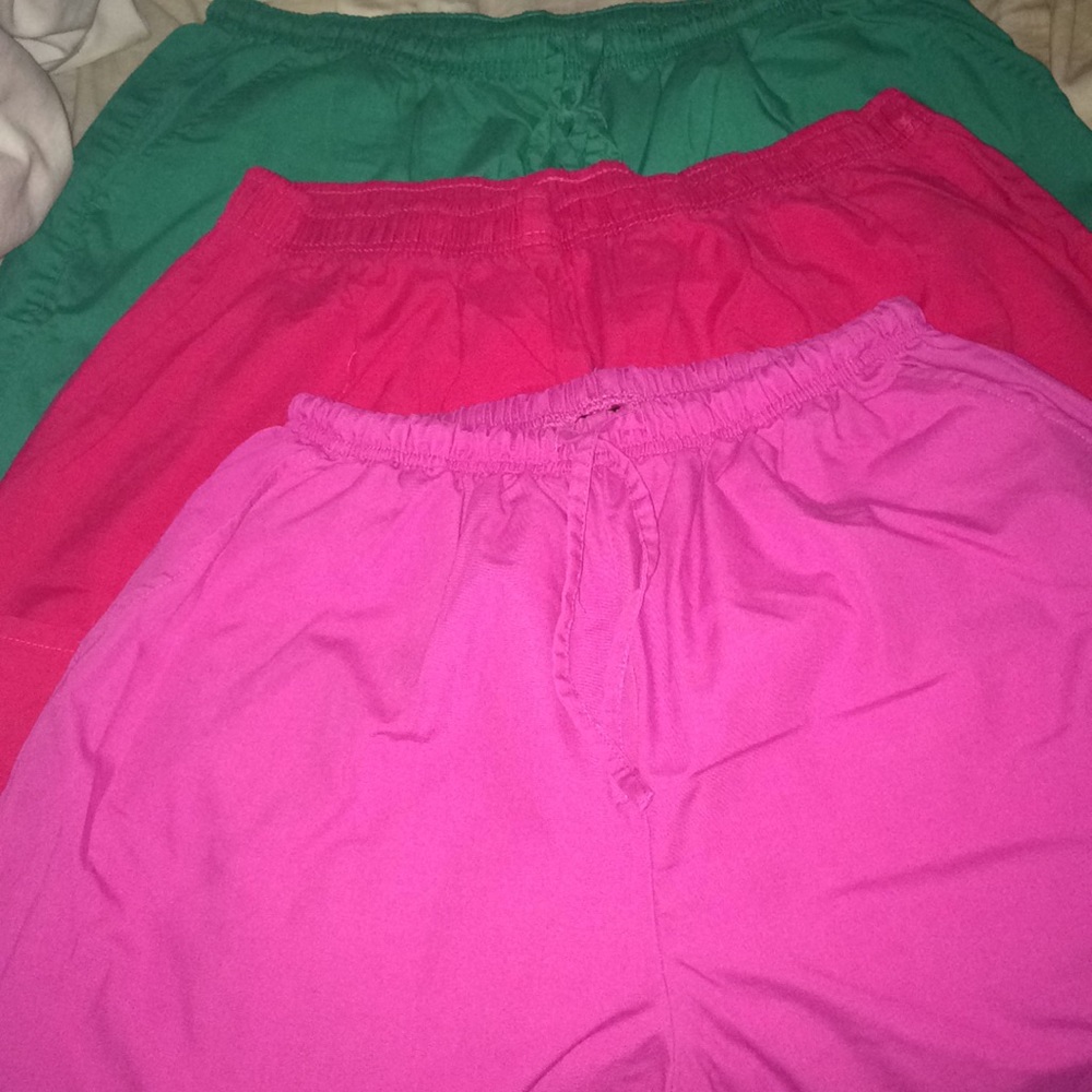 3 Scrub Pants for $13
